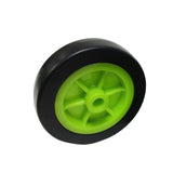 Maxbell 4inch Collapsible Wagon Wheel Tire Utility Wheel for Beach Outdoor Cart