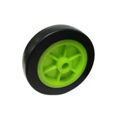 Maxbell 4inch Collapsible Wagon Wheel Tire Utility Wheel for Beach Outdoor Cart
