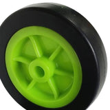 Maxbell 4inch Collapsible Wagon Wheel Tire Utility Wheel for Beach Outdoor Cart