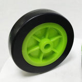 Maxbell 4inch Collapsible Wagon Wheel Tire Utility Wheel for Beach Outdoor Cart
