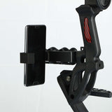 Maxbell Phone Bow Mount Phone Holder Bracket for Compound Recurve Bow Adjustable