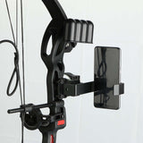Maxbell Phone Bow Mount Phone Holder Bracket for Compound Recurve Bow Adjustable