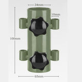 Maxbell Outdoor Awning Rod Holder Canopy Rod Holder for Picnic Canopy Traveling Green
