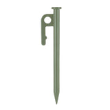 Maxbell Outdoor Awning Rod Holder Canopy Rod Holder for Picnic Canopy Traveling Green