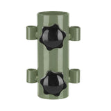 Maxbell Outdoor Awning Rod Holder Canopy Rod Holder for Picnic Canopy Traveling Green