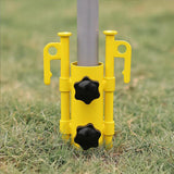Maxbell Outdoor Awning Rod Holder Canopy Rod Holder for Picnic Canopy Traveling Green
