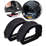 Maxbell Bike Pedal Straps Belt Universal for Fixed Gear Stationary Exercise Bike 2 Pieces