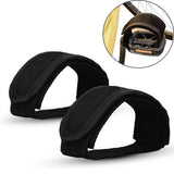 Maxbell Bike Pedal Straps Belt Universal for Fixed Gear Stationary Exercise Bike 2 Pieces