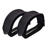 Maxbell Bike Pedal Straps Belt Universal for Fixed Gear Stationary Exercise Bike 2 Pieces