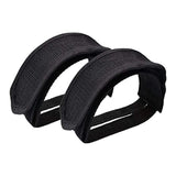 Maxbell Bike Pedal Straps Belt Universal for Fixed Gear Stationary Exercise Bike 2 Pieces