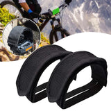 Maxbell Bike Pedal Straps Belt Universal for Fixed Gear Stationary Exercise Bike 2 Pieces