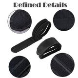 Maxbell Bike Pedal Straps Belt Universal for Fixed Gear Stationary Exercise Bike 2 Pieces