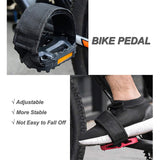 Maxbell Bike Pedal Straps Belt Universal for Fixed Gear Stationary Exercise Bike 2 Pieces