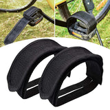Maxbell Bike Pedal Straps Belt Universal for Fixed Gear Stationary Exercise Bike 2 Pieces
