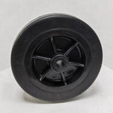 Maxbell Smooth 4" Collapsible Wagon Wheel Replace Rubber Tire for Garden Picnic Cart