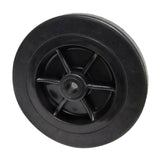 Maxbell Smooth 4" Collapsible Wagon Wheel Replace Rubber Tire for Garden Picnic Cart