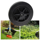 Maxbell Smooth 4" Collapsible Wagon Wheel Replace Rubber Tire for Garden Picnic Cart