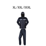 Maxbell Rain suits Waterproof Breathable Rain Jacket Rainwear for Hiking Cycling XL