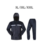 Maxbell Rain suits Waterproof Breathable Rain Jacket Rainwear for Hiking Cycling XL