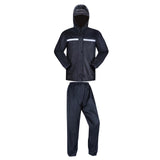 Maxbell Rain suits Waterproof Breathable Rain Jacket Rainwear for Hiking Cycling XL