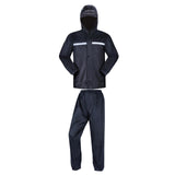 Maxbell Rain suits Waterproof Breathable Rain Jacket Rainwear for Hiking Cycling XL