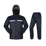 Maxbell Rain suits Waterproof Breathable Rain Jacket Rainwear for Hiking Cycling XL