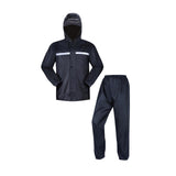 Maxbell Rain suits Waterproof Breathable Rain Jacket Rainwear for Hiking Cycling XL
