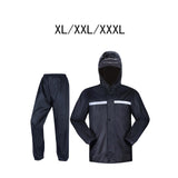 Maxbell Rain suits Waterproof Breathable Rain Jacket Rainwear for Hiking Cycling XL