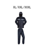 Maxbell Rain suits Waterproof Breathable Rain Jacket Rainwear for Hiking Cycling XL