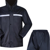 Maxbell Rain suits Waterproof Breathable Rain Jacket Rainwear for Hiking Cycling XXL
