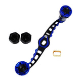 Maxbell Fishing Reel Handle DIY Accessories Control Easily Professional Efficient Black Blue