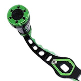 Maxbell Fishing Reel Handle DIY Accessories Control Easily Professional Efficient Black Green
