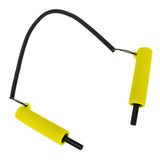 Maxbell Fishing Ice Picks Sturdy Reusable Retractable Ice Picks for Walking On Ice
