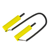 Maxbell Fishing Ice Picks Sturdy Reusable Retractable Ice Picks for Walking On Ice