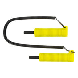 Maxbell Fishing Ice Picks Sturdy Reusable Retractable Ice Picks for Walking On Ice