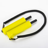 Maxbell Fishing Ice Picks Sturdy Reusable Retractable Ice Picks for Walking On Ice