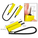 Maxbell Fishing Ice Picks Sturdy Reusable Retractable Ice Picks for Walking On Ice