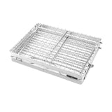 Maxbell Camping Grill Folding Barbecue Net Stainless Steel for Outdoor Patio Hiking