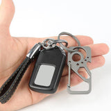 Maxbell 3 in 1 Keychains Multitool Charms Titanium Alloy for Camping Backpacking