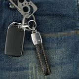 Maxbell 3 in 1 Keychains Multitool Charms Titanium Alloy for Camping Backpacking