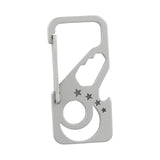 Maxbell 3 in 1 Keychains Multitool Charms Titanium Alloy for Camping Backpacking