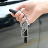 Maxbell 3 in 1 Keychains Multitool Charms Titanium Alloy for Camping Backpacking