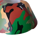 Maxbell Round Camping Lampshade Equipment Light Cover Office Desk Decoration Green