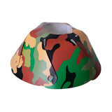 Maxbell Round Camping Lampshade Equipment Light Cover Office Desk Decoration Green