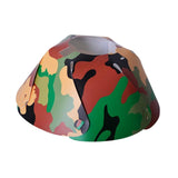 Maxbell Round Camping Lampshade Equipment Light Cover Office Desk Decoration Green