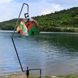 Maxbell Round Camping Lampshade Equipment Light Cover Office Desk Decoration Green