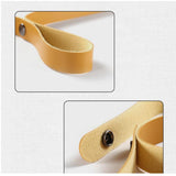 Maxbell Outdoor Wooden Folding Hanger Portable Foldable for Camping Travel Home Yellow