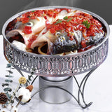 Maxbell Alcohol Stove Alcohol Burner Solid Fuel Wax Stove for Restaurant BBQ Picnic 26cm