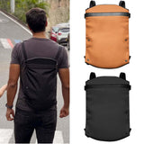 Maxbell Laptop Backpack Daypack Outdoor Storage Tote Gifts Women Men Computer Bag Black