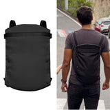 Maxbell Laptop Backpack Daypack Outdoor Storage Tote Gifts Women Men Computer Bag Black
